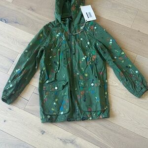 Stella McCartney Kids Paint Splatter Print Hoodie